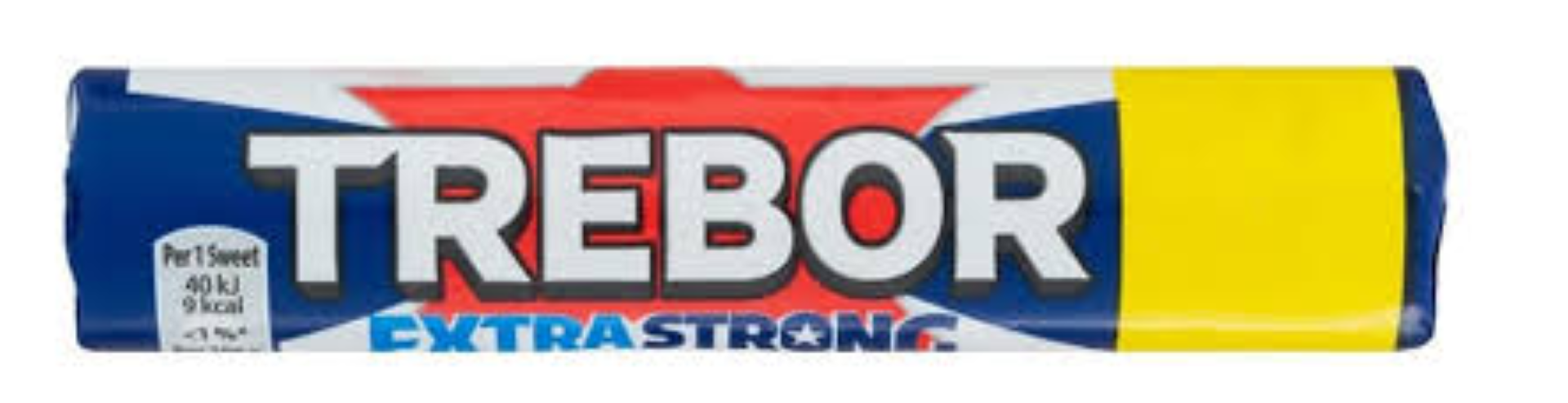 TREBOR EXTRA STRONG SPEARMINT 41.3G